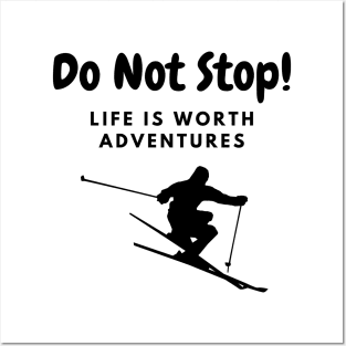 Do Not Stop! Gift Posters and Art